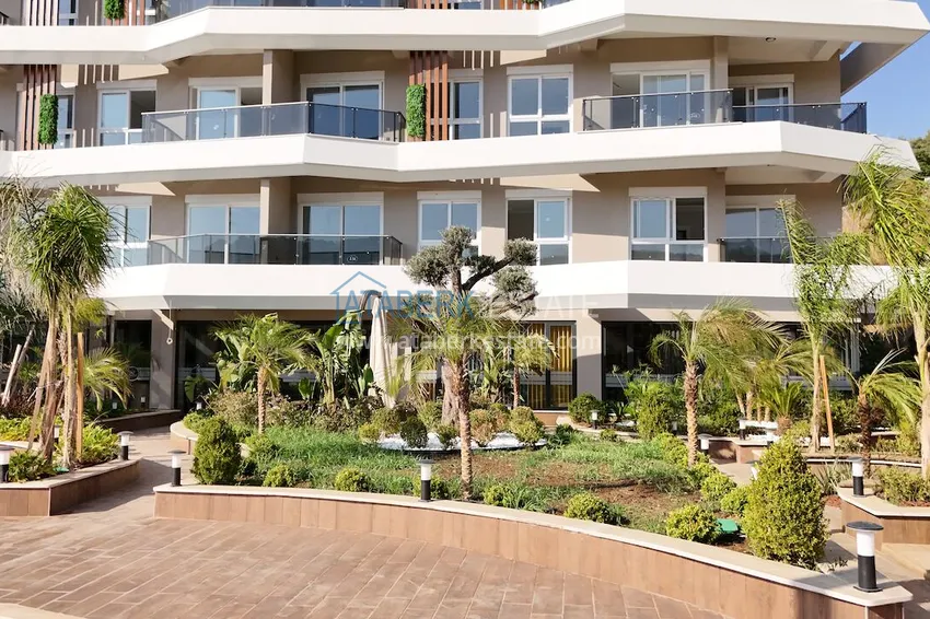 Люкс комплекс в Демирташе. КВАРТИРЫ С РАССРОЧКОЙ НА 5 ЛЕТ!  13 