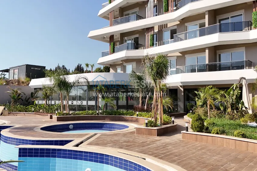 Люкс комплекс в Демирташе. КВАРТИРЫ С РАССРОЧКОЙ НА 5 ЛЕТ!  14 