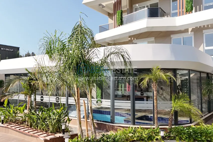 Люкс комплекс в Демирташе. КВАРТИРЫ С РАССРОЧКОЙ НА 5 ЛЕТ!  15 