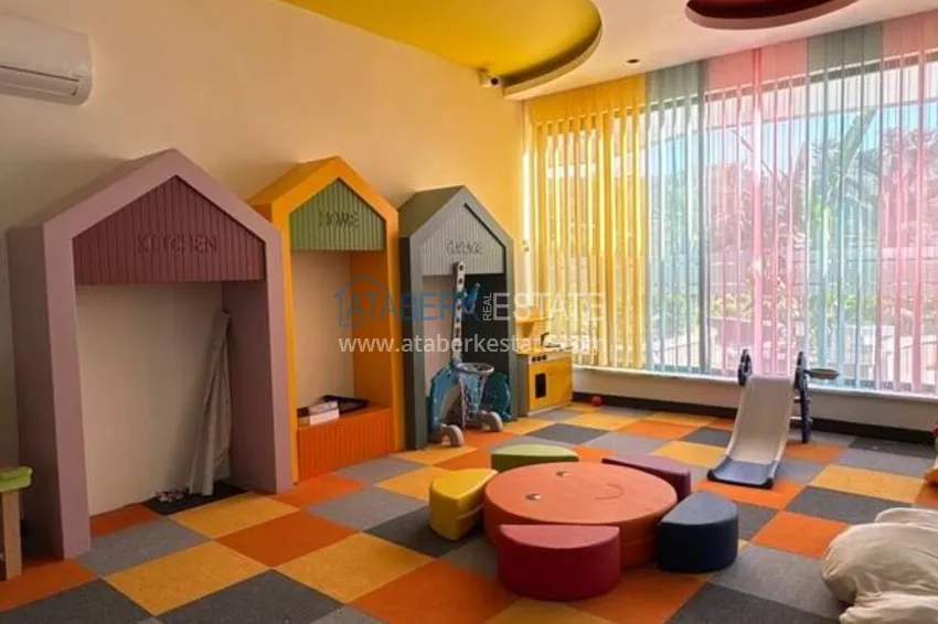 Люкс комплекс в Демирташе. КВАРТИРЫ С РАССРОЧКОЙ НА 5 ЛЕТ!  17 