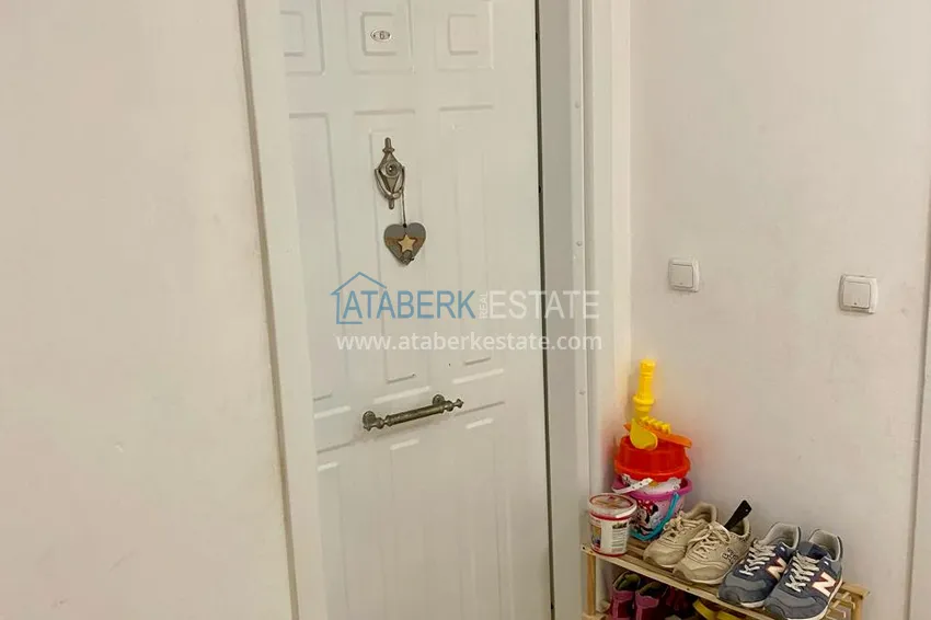 Приобрести Трёхкомнатная квартира с мебелью в Алании, район Оба - вторичная недвижимость от собственника 1 
