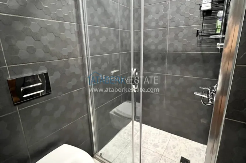 Приобрести Квартира 1+1 с мебелью в Махмутларе, Алания – вид на море, комплекс с отельной инфраструктурой 10