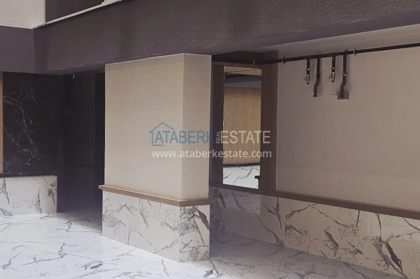 Квартиры 1+1 в Анталии, Коньяалты - первичная недвижимость от застройщика 12 