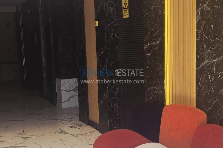 Квартиры 1+1 в Анталии, Коньяалты - первичная недвижимость от застройщика 14 