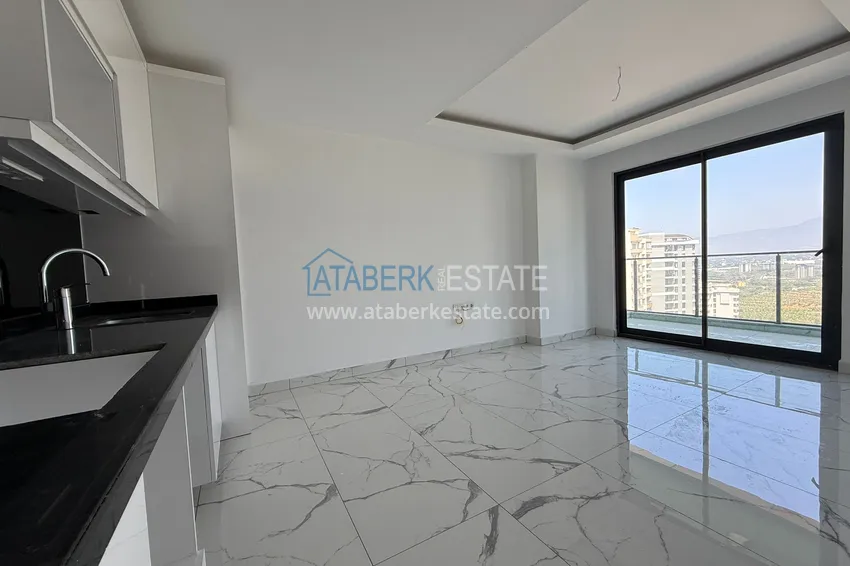 Приобрести Квартира 1+1 в современном комплексе - район Махмутлар, Алания 3 