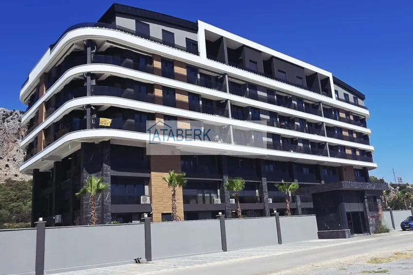 Квартиры 1+1 в Анталии, Коньяалты - первичная недвижимость от застройщика 1 