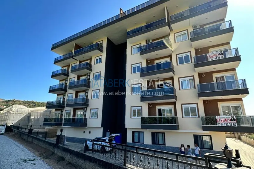 Квартиры напрямую от застройщика в новостройке – Алания, район Каргыджак 7 