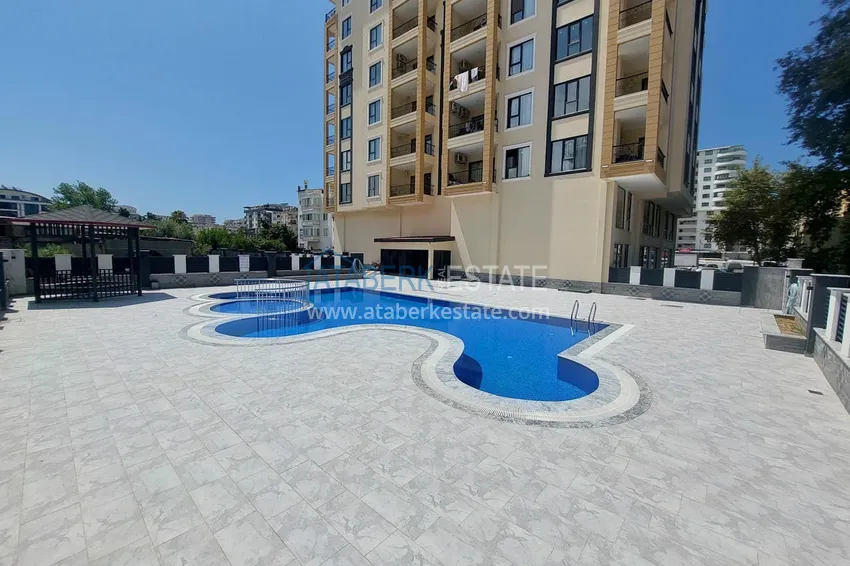 Квартира 1+1 в центре Махмутлара - рядом с ТЦ Akdeniz Park и в 5 минутах от моря 5 