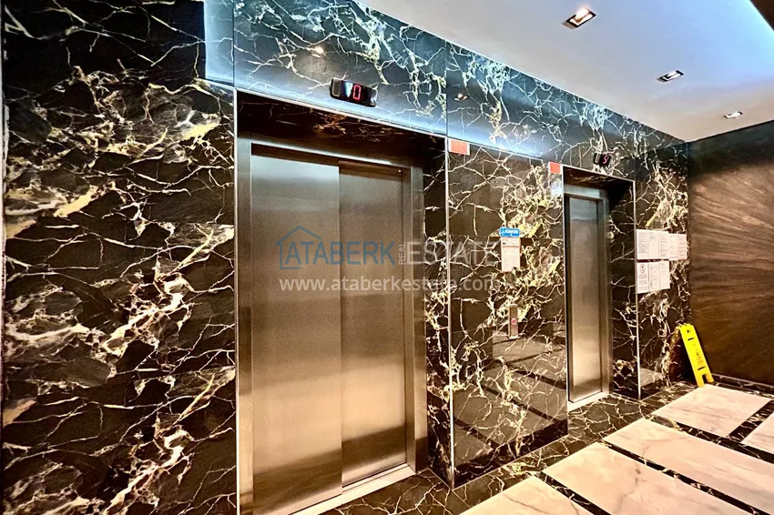Квартира 1+1 в центре Махмутлара - рядом с ТЦ Akdeniz Park и в 5 минутах от моря 10 