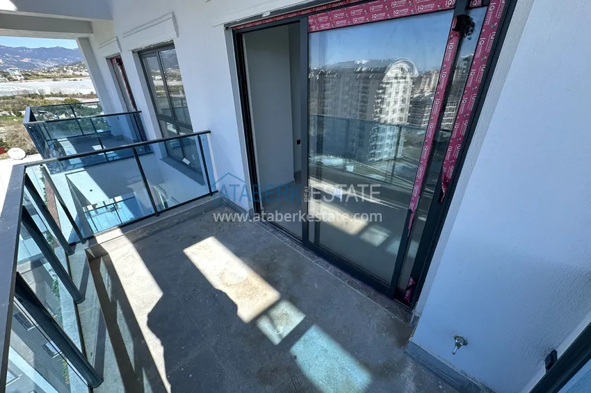 Приобрести Современная квартира 1+1 в Алании, район Махмутлар - с чистовой отделкой  11 