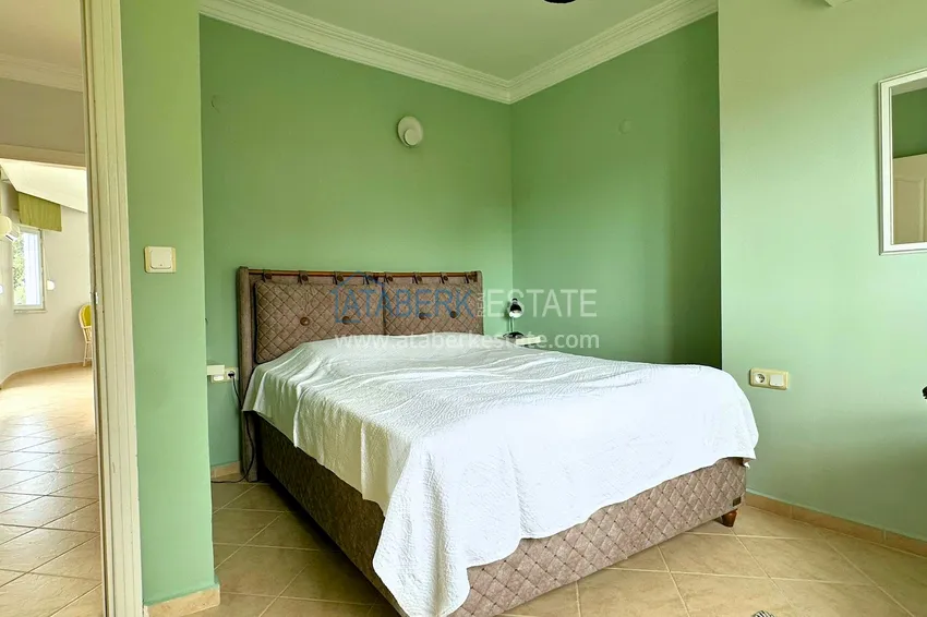 Приобрести Частная Вилла в Махмутларе — бассейн, мебель и панорамный вид на море 4