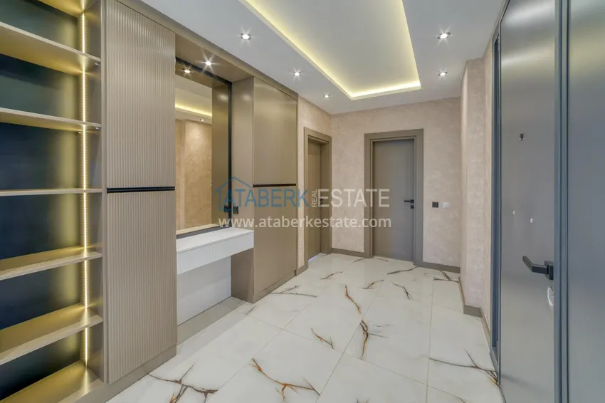 Приобрести Элитная вилла в Кестеле, Алания – современный дизайн, панорамные виды и полный комфорт. Недвижимость под гражданство  16 