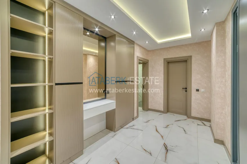 Приобрести Элитная вилла в Кестеле, Алания – современный дизайн, панорамные виды и полный комфорт. Недвижимость под гражданство  17 