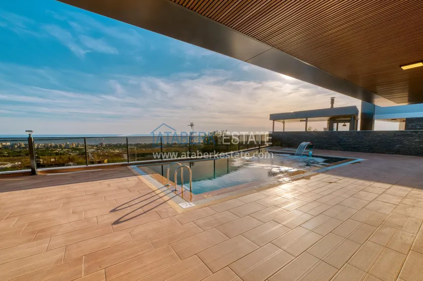 Элитная вилла в Кестеле, Алания – современный дизайн, панорамные виды и полный комфорт. Недвижимость под гражданство  19 