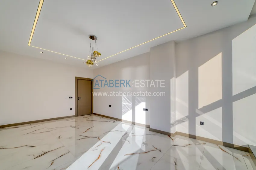 Приобрести Элитная вилла в Кестеле, Алания – современный дизайн, панорамные виды и полный комфорт. Недвижимость под гражданство  22 