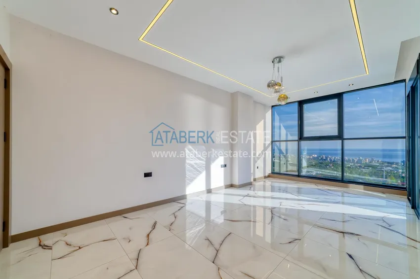 Приобрести Элитная вилла в Кестеле, Алания – современный дизайн, панорамные виды и полный комфорт. Недвижимость под гражданство  23 