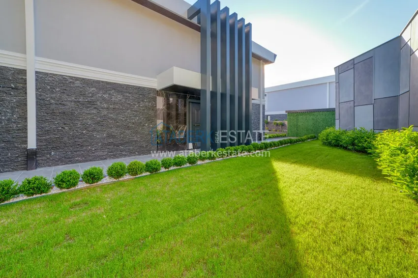 Элитная вилла в Кестеле, Алания – современный дизайн, панорамные виды и полный комфорт. Недвижимость под гражданство  28 