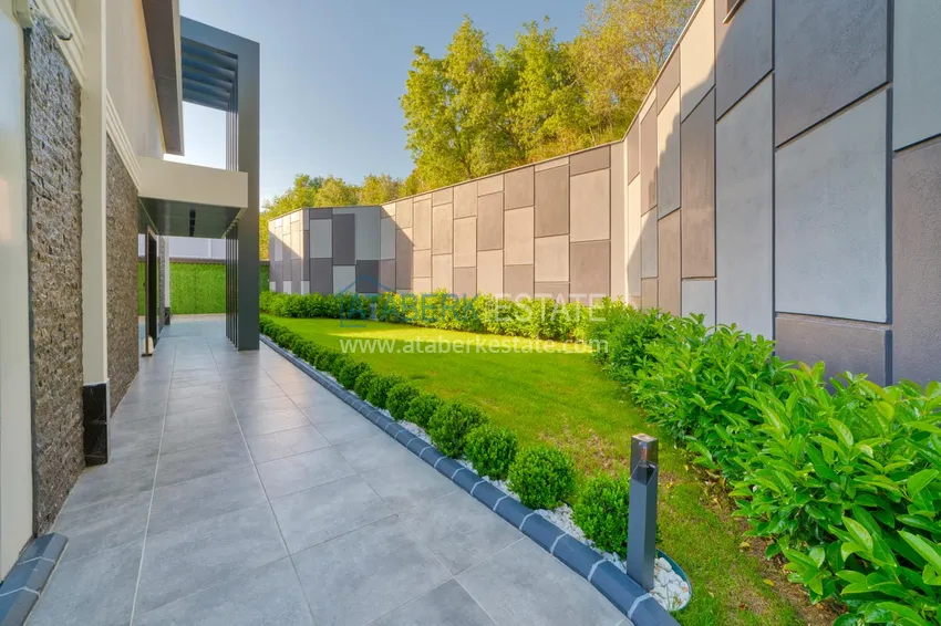 Элитная вилла в Кестеле, Алания – современный дизайн, панорамные виды и полный комфорт. Недвижимость под гражданство  29 