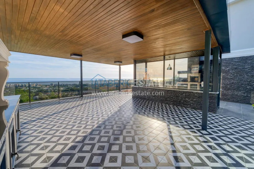 Элитная вилла в Кестеле, Алания – современный дизайн, панорамные виды и полный комфорт. Недвижимость под гражданство  34 