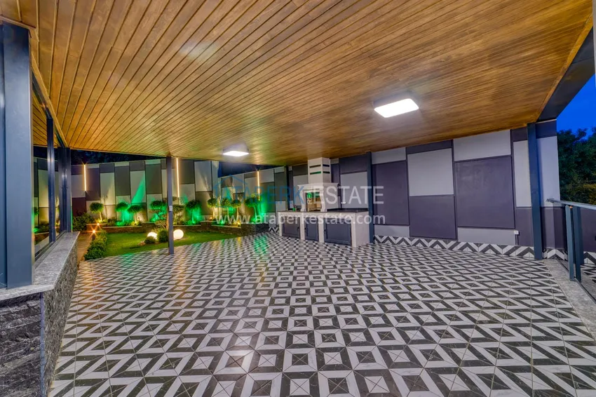 Элитная вилла в Кестеле, Алания – современный дизайн, панорамные виды и полный комфорт. Недвижимость под гражданство  39 