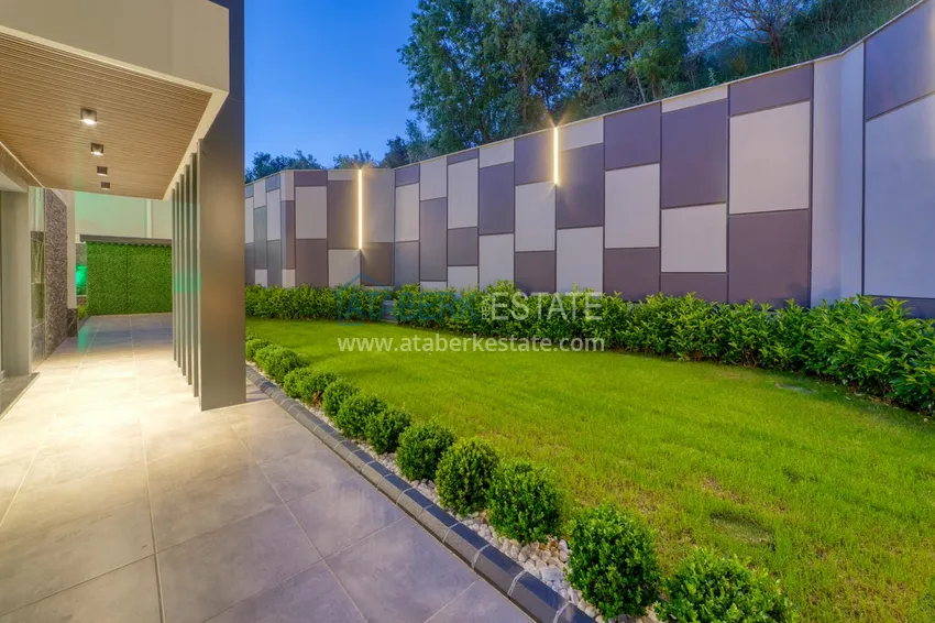 Элитная вилла в Кестеле, Алания – современный дизайн, панорамные виды и полный комфорт. Недвижимость под гражданство  40 