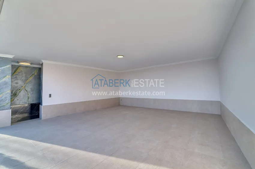 Приобрести Элитная вилла в Кестеле, Алания – современный дизайн, панорамные виды и полный комфорт. Недвижимость под гражданство  40 