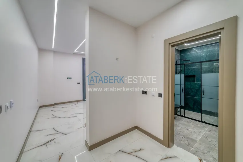 Приобрести Элитная вилла в Кестеле, Алания – современный дизайн, панорамные виды и полный комфорт. Недвижимость под гражданство  44 