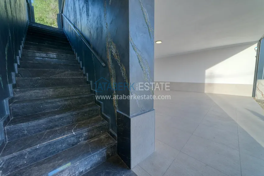 Элитная вилла в Кестеле, Алания – современный дизайн, панорамные виды и полный комфорт. Недвижимость под гражданство  47 