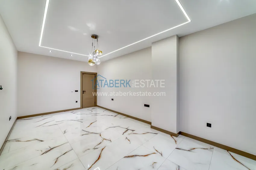 Приобрести Элитная вилла в Кестеле, Алания – современный дизайн, панорамные виды и полный комфорт. Недвижимость под гражданство  53 