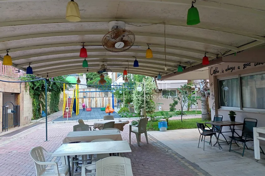 Двухкомнатная квартира в Махмутларе, Алания - с мебелью, вид на море, первая береговая 15 