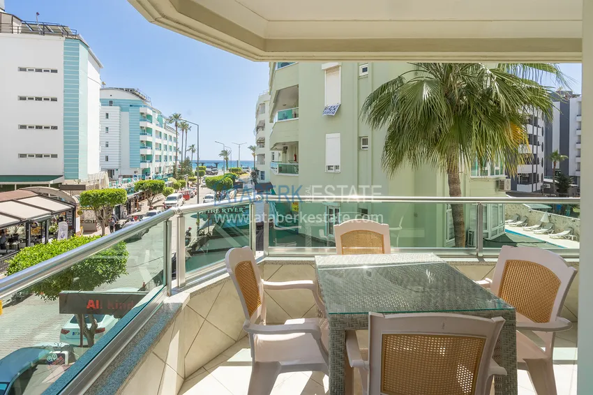 Приобрести Квартира 2+1 для ВНЖ в Алании — район Оба, первая береговая линия 11