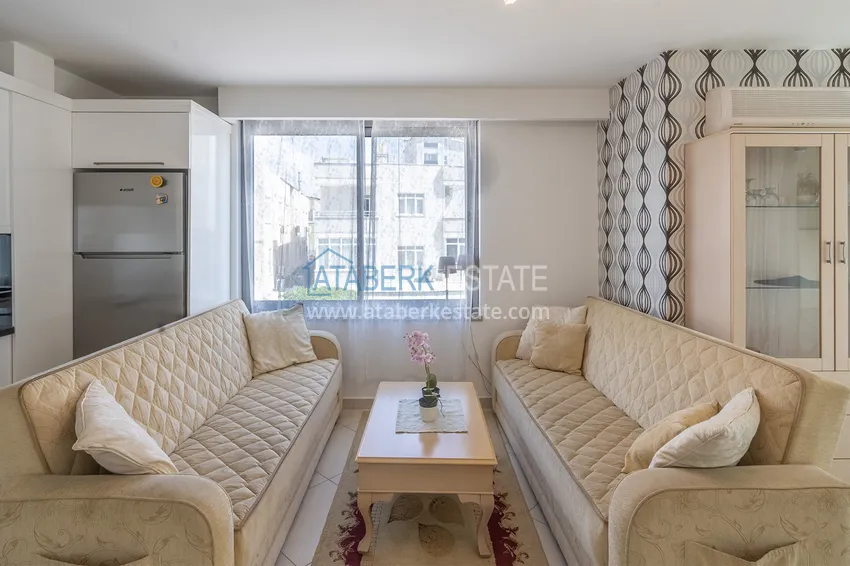 Приобрести Квартира 2+1 для ВНЖ в Алании — район Оба, первая береговая линия 2