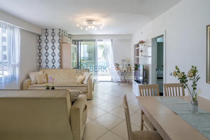 Приобрести Квартира 2+1 для ВНЖ в Алании — район Оба, первая береговая линия 3