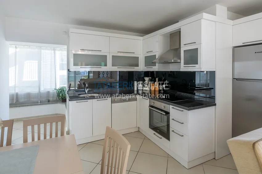 Приобрести Квартира 2+1 для ВНЖ в Алании — район Оба, первая береговая линия 4