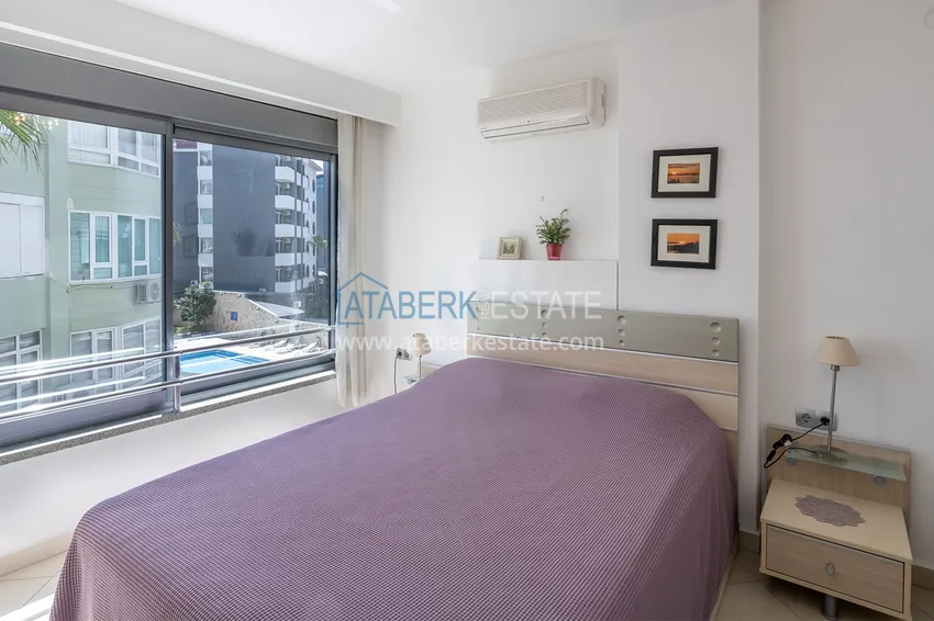 Приобрести Квартира 2+1 для ВНЖ в Алании — район Оба, первая береговая линия 5