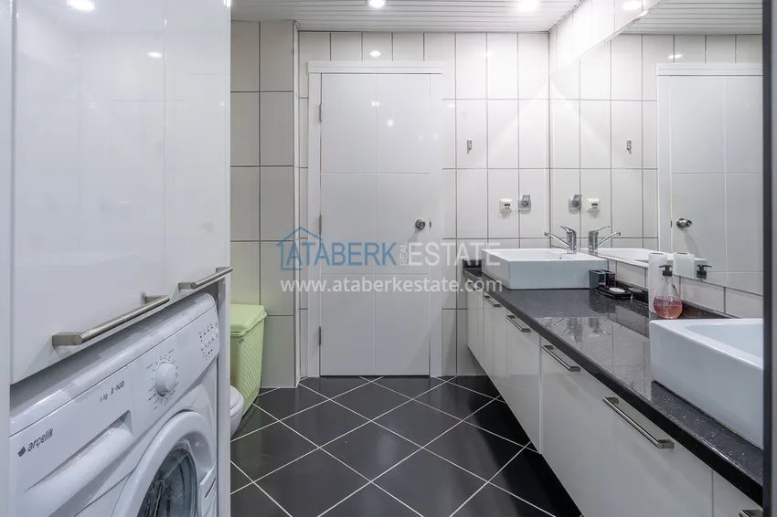 Приобрести Квартира 2+1 для ВНЖ в Алании — район Оба, первая береговая линия 9