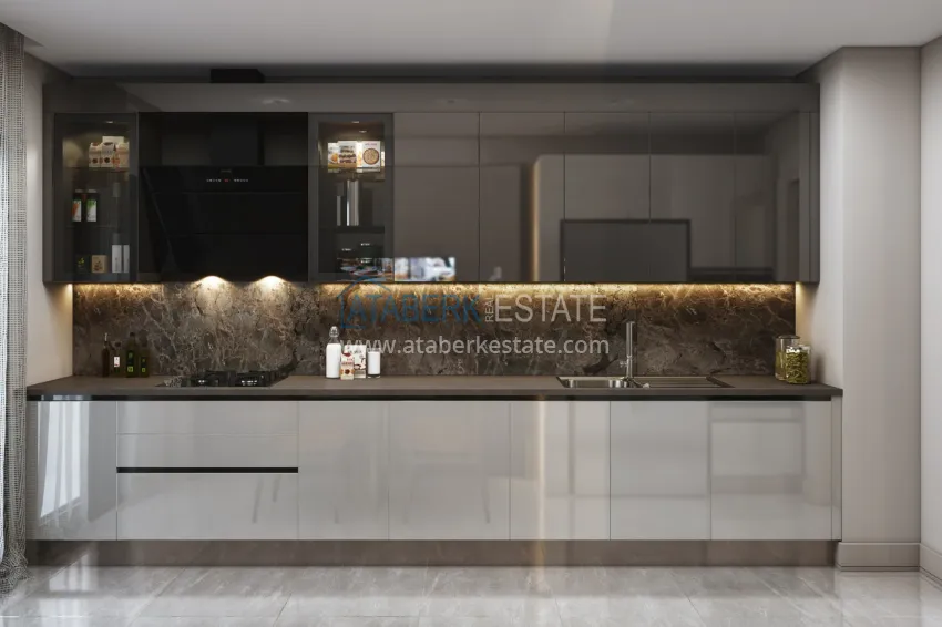 Приобрести Государственный проект в Стамбуле, район Пендик - Инвестиционные квартиры и виллы 10 