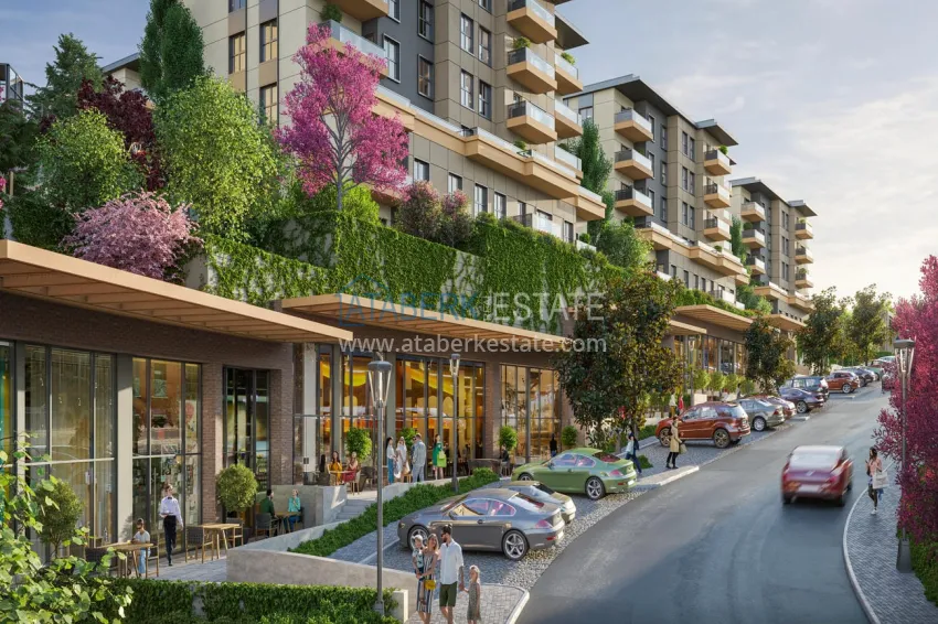 Государственный проект в Стамбуле, район Пендик - Инвестиционные квартиры и виллы 11 