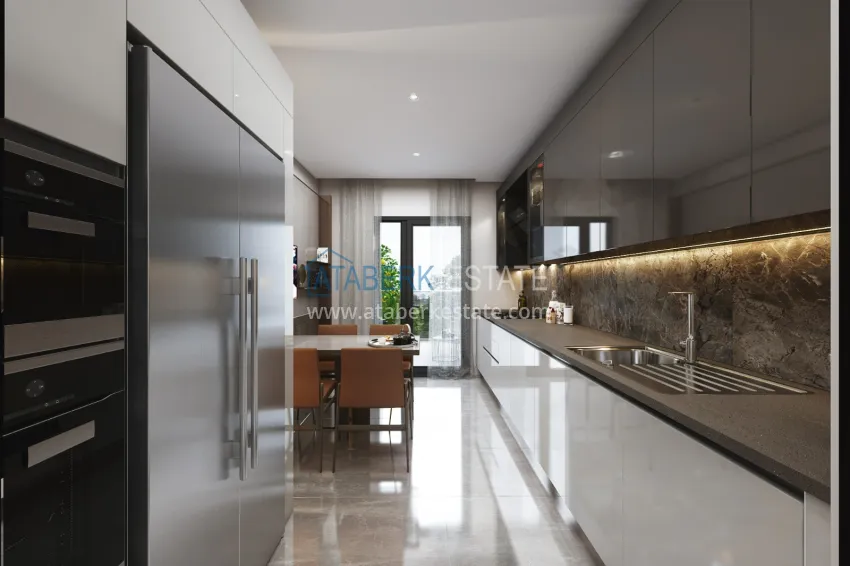 Приобрести Государственный проект в Стамбуле, район Пендик - Инвестиционные квартиры и виллы 11 