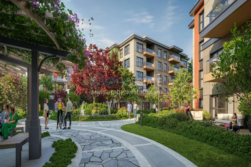 Государственный проект в Стамбуле, район Пендик - Инвестиционные квартиры и виллы 13 