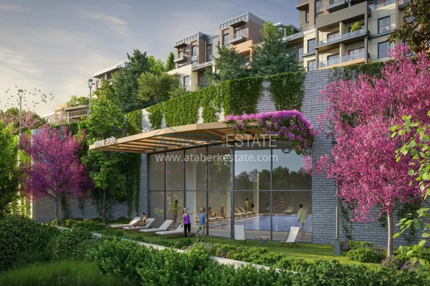Государственный проект в Стамбуле, район Пендик - Инвестиционные квартиры и виллы 15 