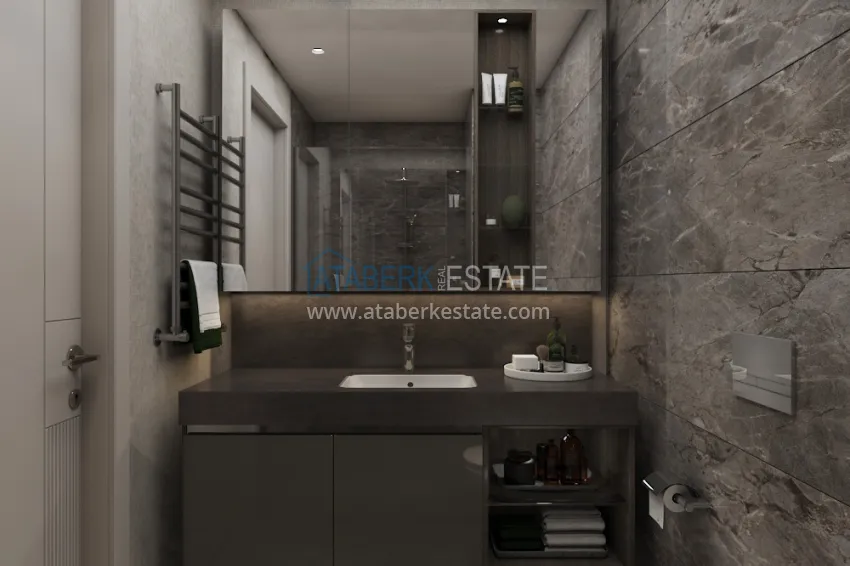 Приобрести Государственный проект в Стамбуле, район Пендик - Инвестиционные квартиры и виллы 16 