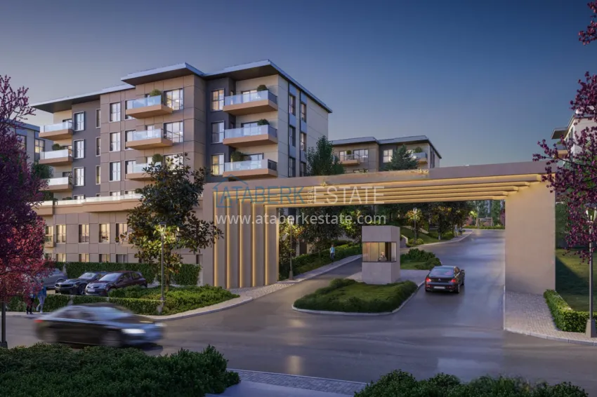 Государственный проект в Стамбуле, район Пендик - Инвестиционные квартиры и виллы 20 