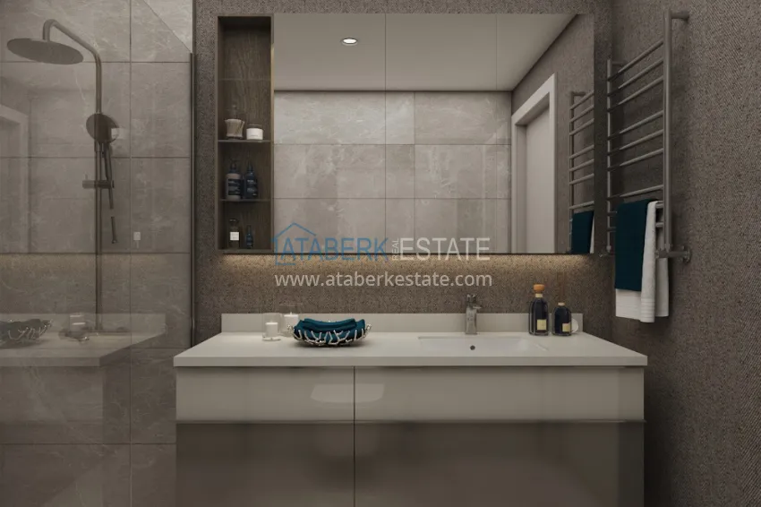 Приобрести Государственный проект в Стамбуле, район Пендик - Инвестиционные квартиры и виллы 19 