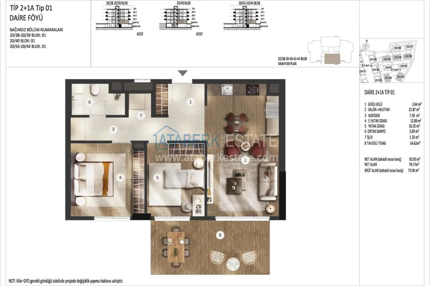 Купить дешево Государственный проект в Стамбуле, район Пендик - Инвестиционные квартиры и виллы 1 
