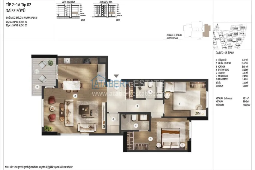 Купить дешево Государственный проект в Стамбуле, район Пендик - Инвестиционные квартиры и виллы 2 