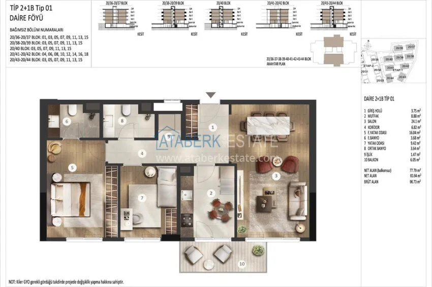 Купить дешево Государственный проект в Стамбуле, район Пендик - Инвестиционные квартиры и виллы 4 