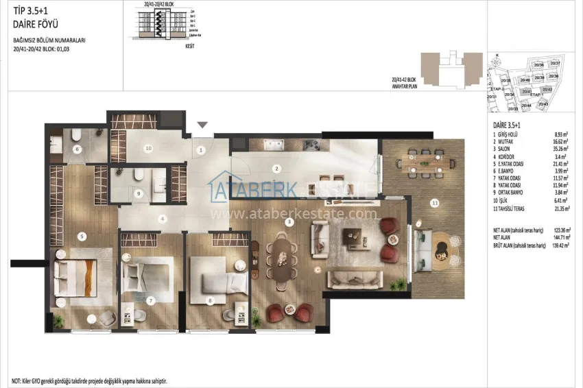 Купить дешево Государственный проект в Стамбуле, район Пендик - Инвестиционные квартиры и виллы 6 