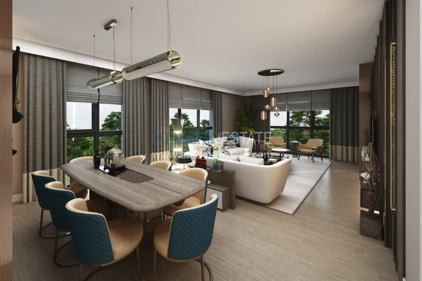 Приобрести Государственный проект в Стамбуле, район Пендик - Инвестиционные квартиры и виллы 3 