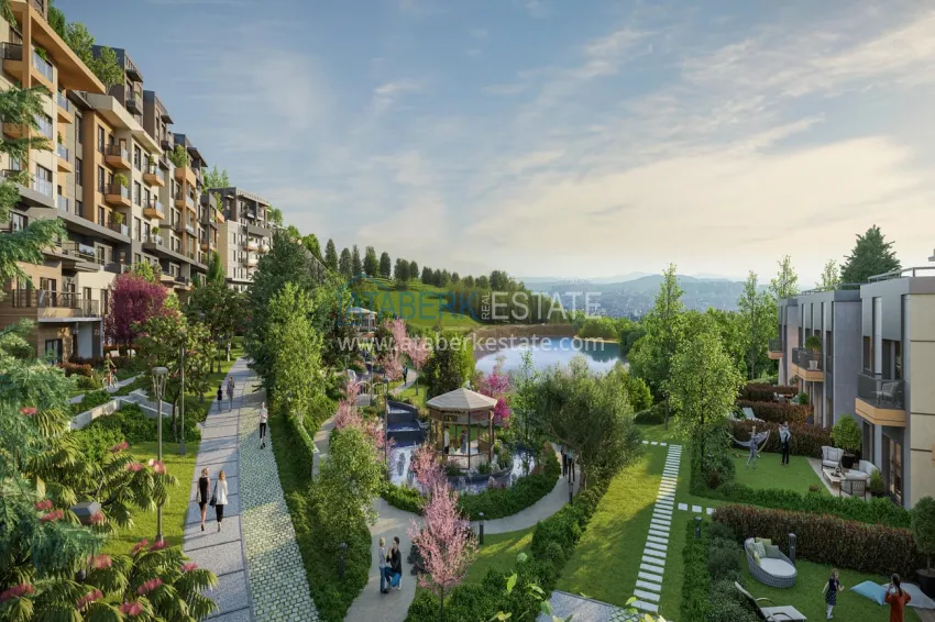 Государственный проект в Стамбуле, район Пендик - Инвестиционные квартиры и виллы 6 